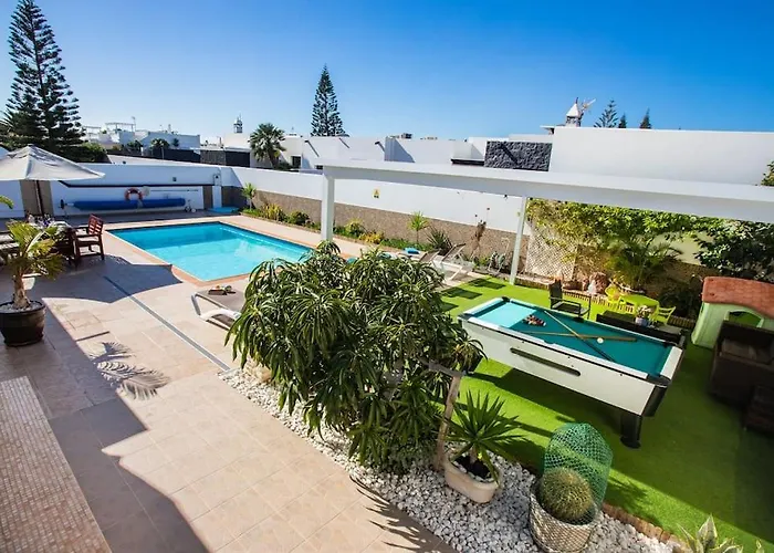 Mario Lanzarote ホテル プラヤ・ブランカ