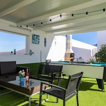 Mario Lanzarote Villa